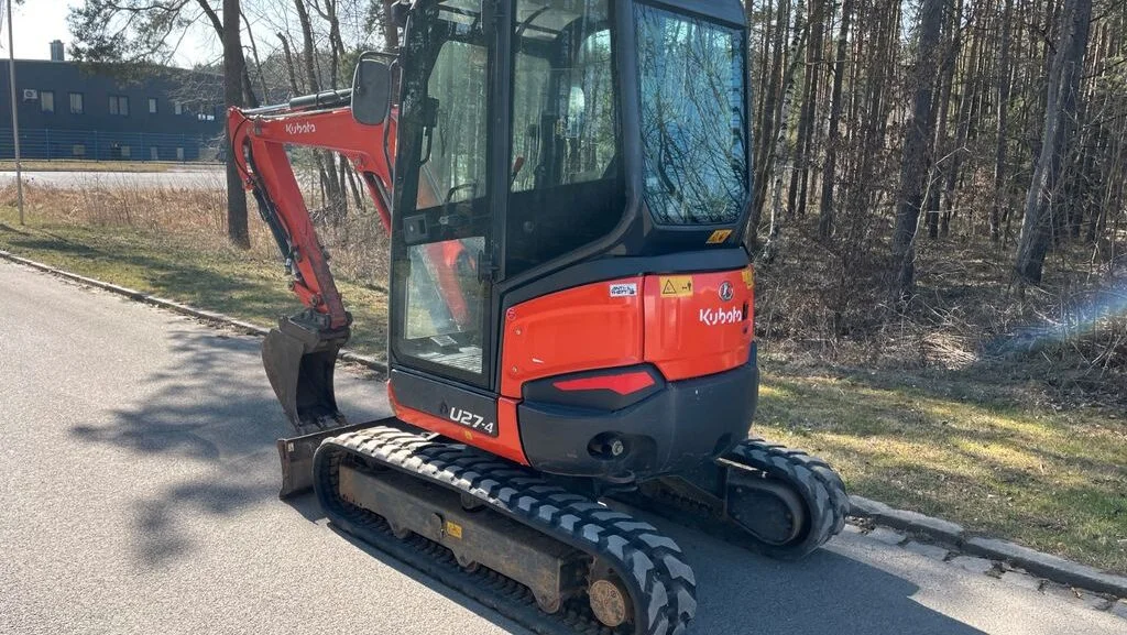 2016 Kubota U27-4 HI