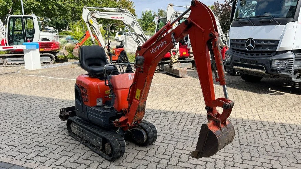 Kubota U 10 – 3