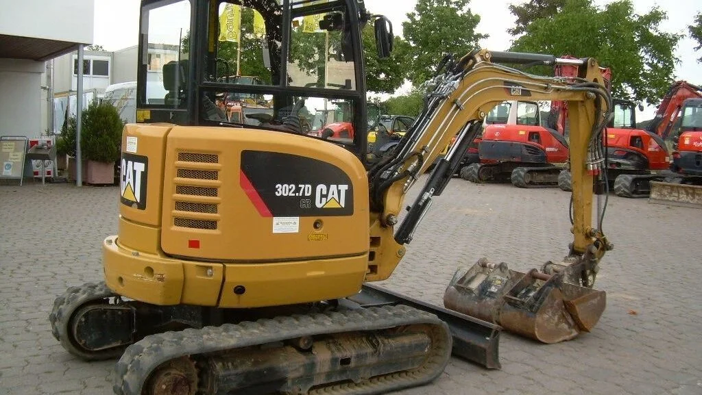 Caterpillar 302.7 D