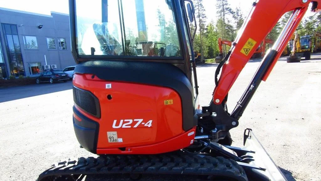 Kubota 2016 U27-4